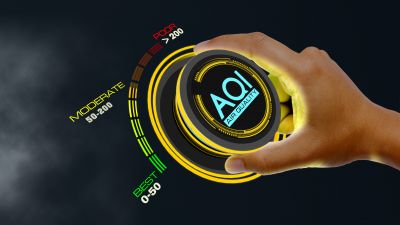 Completed Air Quality Testing