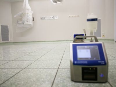 Air Quality Particle counter Testing Service
